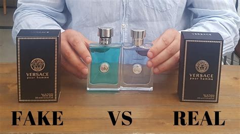 perfume versace original vs fake|what is Versace versus.